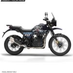 Royal Enfield Himalayan Wolfpack Edition  [Full Body Wrap / Decal / Sticker Kit]