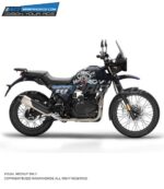 Royal Enfield Himalayan Wolfpack Edition  [Full Body Wrap / Decal / Sticker Kit]