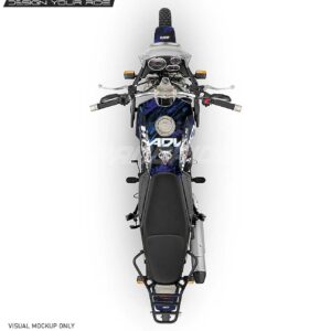 Royal Enfield Himalayan Wolfpack Edition  [Full Body Wrap / Decal / Sticker Kit]