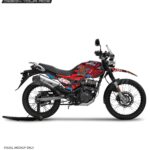 Hero Xpulse 200 Hannya Design [Full Body Wrap / Decal / Sticker Kit]
