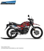 Hero Xpulse 200 Hannya Design [Full Body Wrap / Decal / Sticker Kit]
