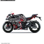 Kawasaki ZX10R Wolfpack Edition [Full Body Wrap / Decal / Sticker Kit]