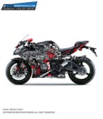 Kawasaki ZX10R Wolfpack Edition [Full Body Wrap / Decal / Sticker Kit]
