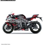 Kawasaki ZX10R Greywolf Edition [Full Body Wrap / Decal / Sticker Kit]