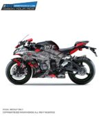 Kawasaki ZX10R Greywolf Edition [Full Body Wrap / Decal / Sticker Kit]
