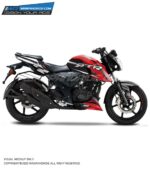 TVS Apache RTR Race Series Design 160/200 4V [Full Body Edge To Edge Wrap / Decal / Sticker Kit]