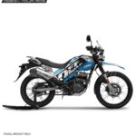 Hero Xpulse 200 Offroad Design [Full Body Wrap / Decal / Sticker Kit]