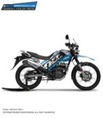 Hero Xpulse 200 Offroad Design [Full Body Wrap / Decal / Sticker Kit]