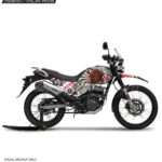 Hero Xpulse 200 Samurai Design [Full Body Wrap / Decal / Sticker Kit]