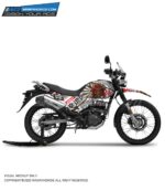 Hero Xpulse 200 Samurai Design [Full Body Wrap / Decal / Sticker Kit]