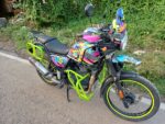 Royal Enfield Himalayan Funky Edition  [Full Body Wrap / Decal / Sticker Kit] - Image 2