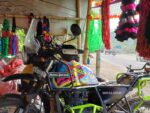 Royal Enfield Himalayan Funky Edition  [Full Body Wrap / Decal / Sticker Kit] - Image 4