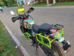 Royal Enfield Himalayan Funky Edition  [Full Body Wrap / Decal / Sticker Kit] - Image 5