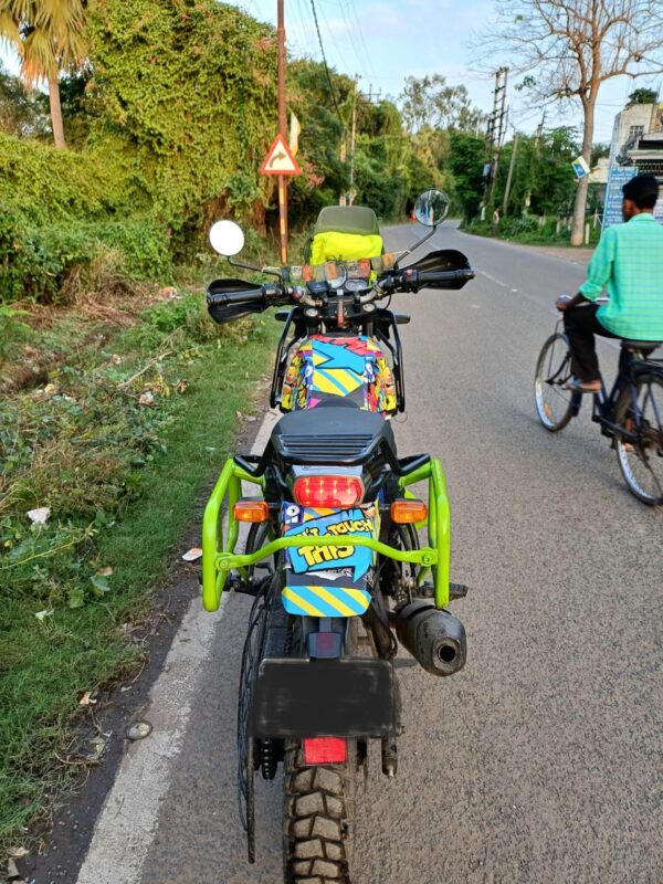 Royal Enfield Himalayan Funky Edition  [Full Body Wrap / Decal / Sticker Kit] - Image 7