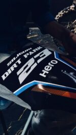 Hero Xpulse 200 Dirtpark Design [Full Body Wrap / Decal / Sticker Kit] - Image 3