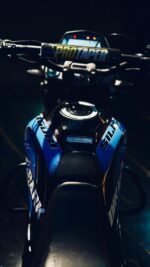 Hero Xpulse 200 Dirtpark Design [Full Body Wrap / Decal / Sticker Kit] - Image 8