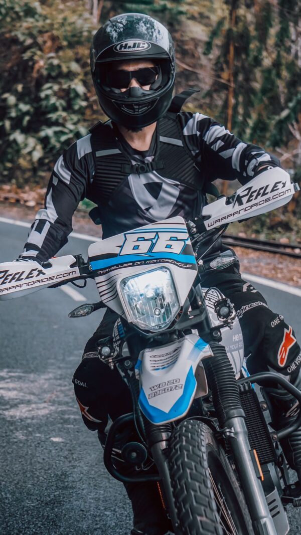 Hero Xpulse 200 Wrapandride Edition  [Full Body Wrap / Decal / Sticker Kit] - Image 4