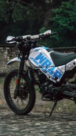 Hero Xpulse 200 Wrapandride Edition  [Full Body Wrap / Decal / Sticker Kit] - Image 2