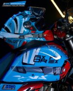 Hero Xpulse 200 Apex Design [Full Body Wrap / Decal / Sticker Kit] - Image 2