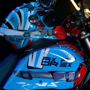 Hero Xpulse 200 Apex Design [Full Body Wrap / Decal / Sticker Kit]