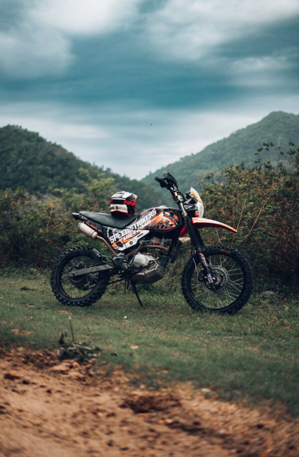 Hero Xpulse 200 Speedstrikers Design [Full Body Wrap / Decal / Sticker Kit] - Image 2