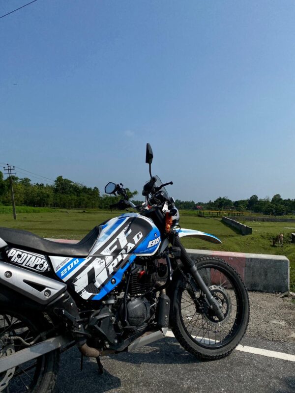 Hero Xpulse 200 Offroad Design [Full Body Wrap / Decal / Sticker Kit] - Image 5