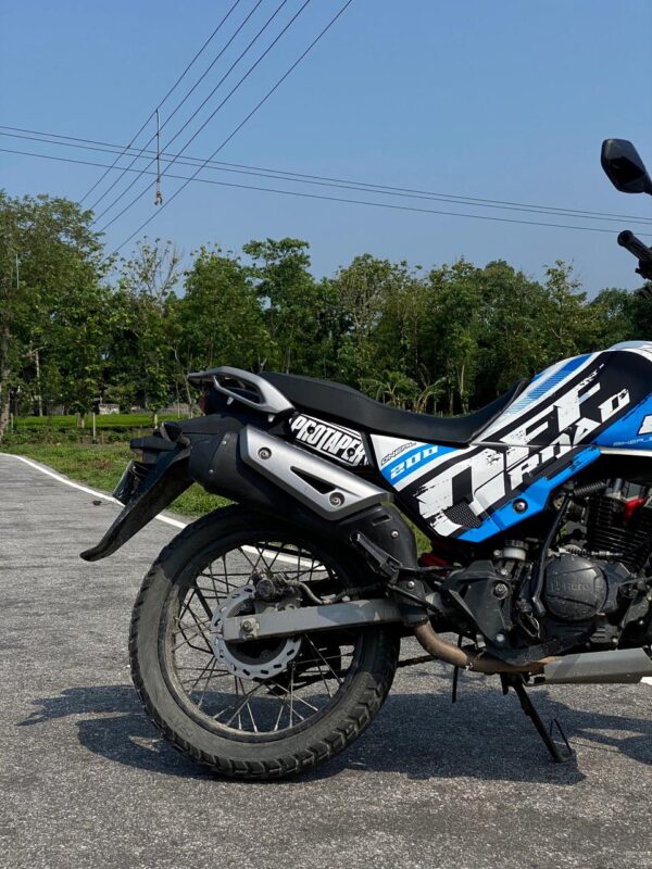 Hero Xpulse 200 Offroad Design [Full Body Wrap / Decal / Sticker Kit] - Image 6