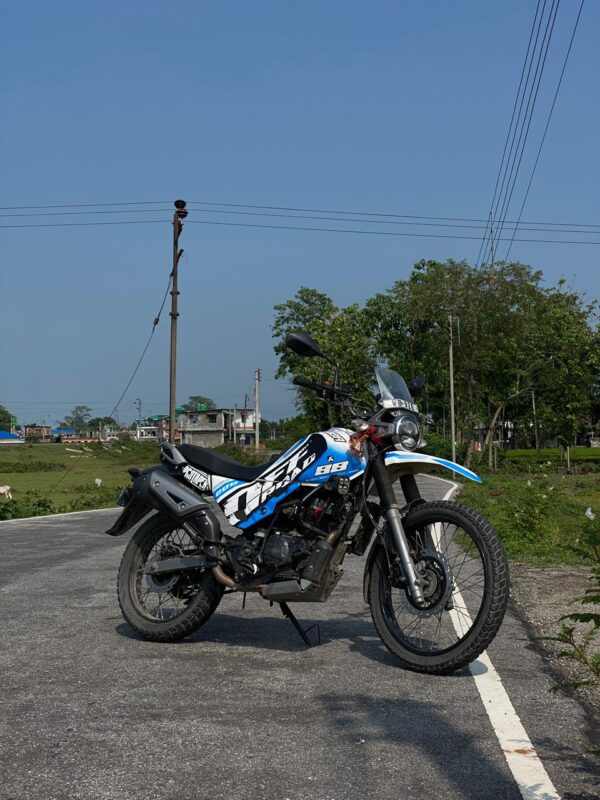 Hero Xpulse 200 Offroad Design [Full Body Wrap / Decal / Sticker Kit] - Image 2