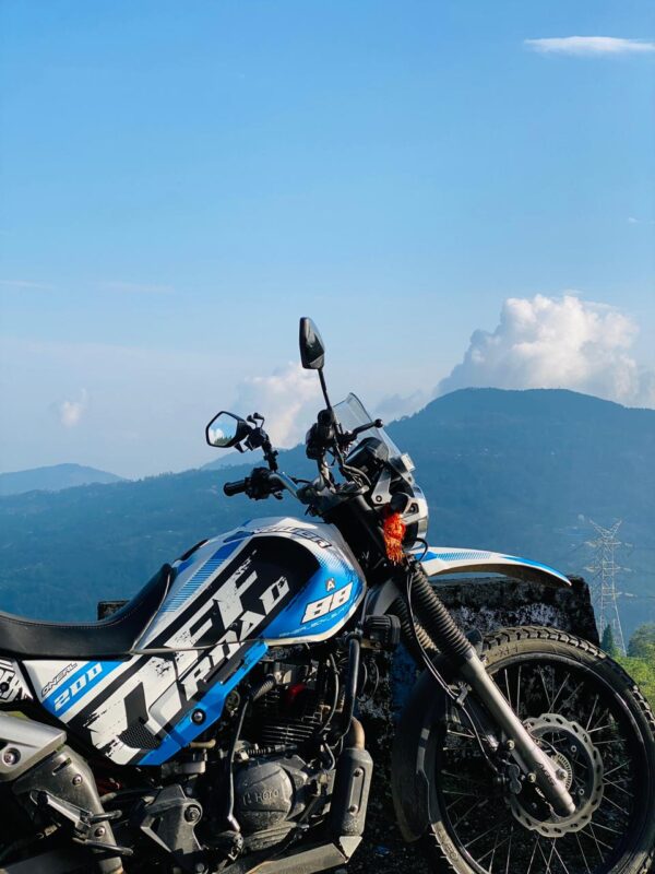 Hero Xpulse 200 Offroad Design [Full Body Wrap / Decal / Sticker Kit] - Image 3