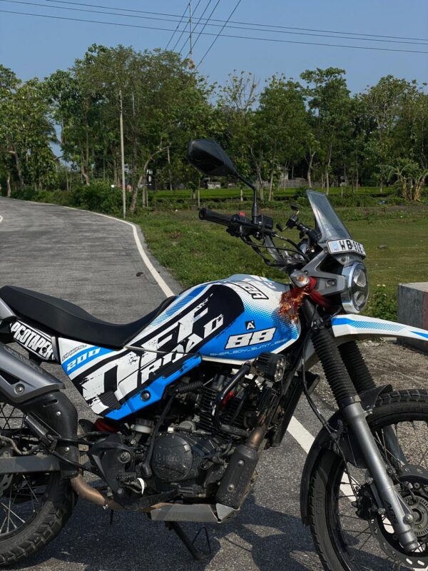 Hero Xpulse 200 Offroad Design [Full Body Wrap / Decal / Sticker Kit] - Image 7