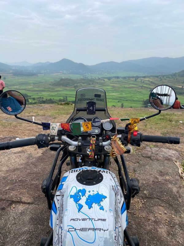 Royal Enfield Himalayan Summit Edition  [Full Body Wrap / Decal / Sticker Kit] - Image 5
