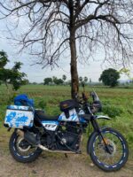 Royal Enfield Himalayan Summit Edition  [Full Body Wrap / Decal / Sticker Kit] - Image 7