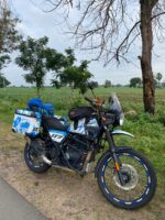 Royal Enfield Himalayan Summit Edition  [Full Body Wrap / Decal / Sticker Kit] - Image 6