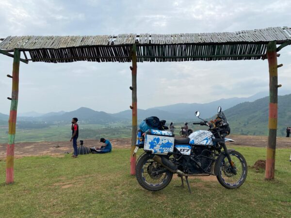 Royal Enfield Himalayan Summit Edition  [Full Body Wrap / Decal / Sticker Kit] - Image 8