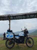 Royal Enfield Himalayan Summit Edition  [Full Body Wrap / Decal / Sticker Kit] - Image 9