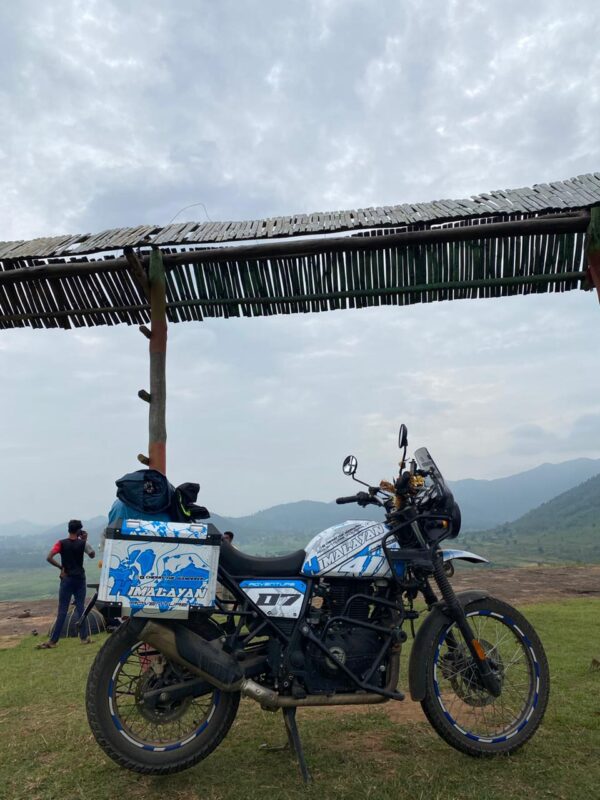 Royal Enfield Himalayan Summit Edition  [Full Body Wrap / Decal / Sticker Kit] - Image 9