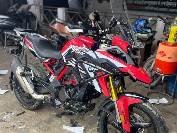 BMW G 310 GS Adventure Tourer Edition  [Full Body Wrap / Decal / Sticker Kit] - Image 4