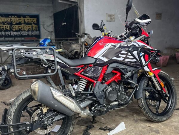 BMW G 310 GS Adventure Tourer Edition  [Full Body Wrap / Decal / Sticker Kit] - Image 5