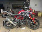 BMW G 310 GS Adventure Tourer Edition  [Full Body Wrap / Decal / Sticker Kit] - Image 2
