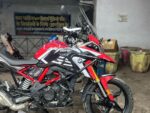 BMW G 310 GS Adventure Tourer Edition  [Full Body Wrap / Decal / Sticker Kit] - Image 3
