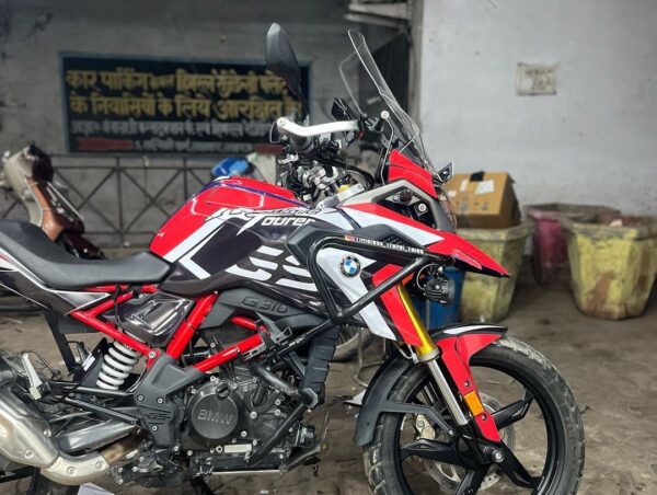 BMW G 310 GS Adventure Tourer Edition  [Full Body Wrap / Decal / Sticker Kit] - Image 3
