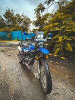 Hero Xpulse 200 Bluerace Design [Full Body Wrap / Decal / Sticker Kit] - Image 3