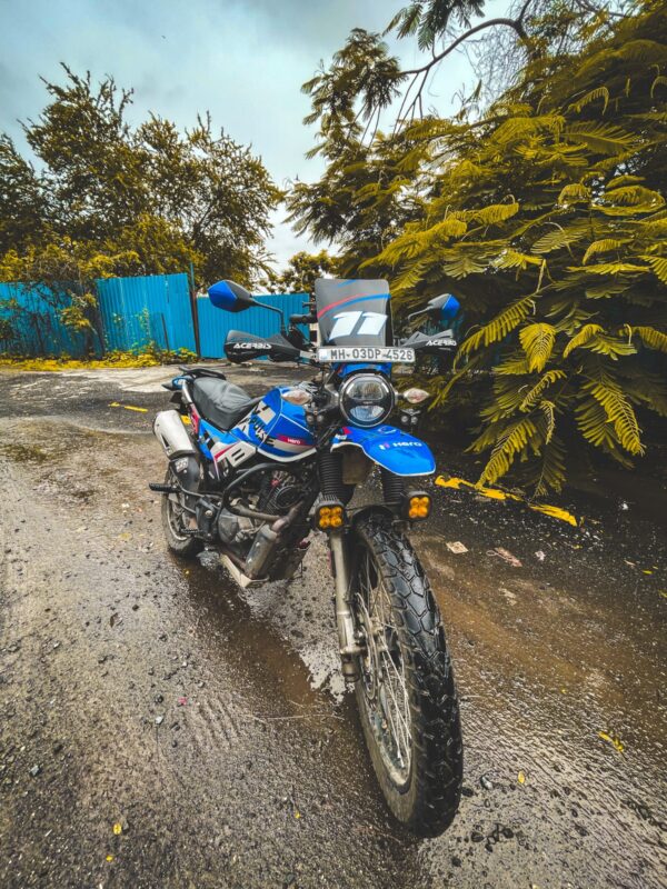 Hero Xpulse 200 Bluerace Design [Full Body Wrap / Decal / Sticker Kit] - Image 3