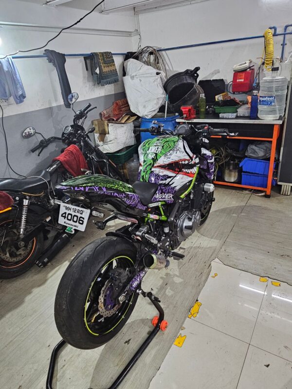 Kawasaki Z900 Joker 2 Edition [Full Body Wrap / Decal / Sticker Kit] - Image 3