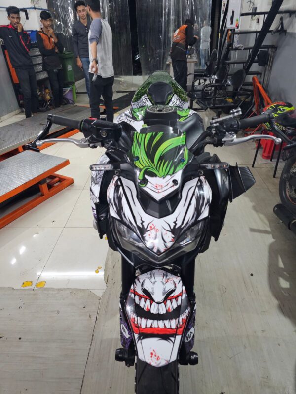 Kawasaki Z900 Joker 2 Edition [Full Body Wrap / Decal / Sticker Kit] - Image 2