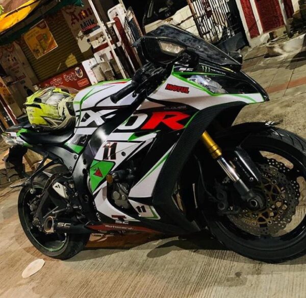Kawasaki ZX10R Official Design [Full Body Wrap / Decal / Sticker Kit] - Image 3