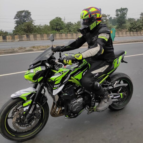 Kawasaki Z900 Hexagon Edition [Full Body Wrap / Decal / Sticker Kit] - Image 4