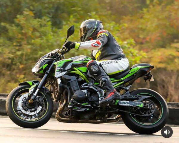 Kawasaki Z900 Hexagon Edition [Full Body Wrap / Decal / Sticker Kit] - Image 6