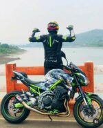 Kawasaki Z900 Symbiote Hulk Edition [Full Body Wrap / Decal / Sticker Kit] - Image 2