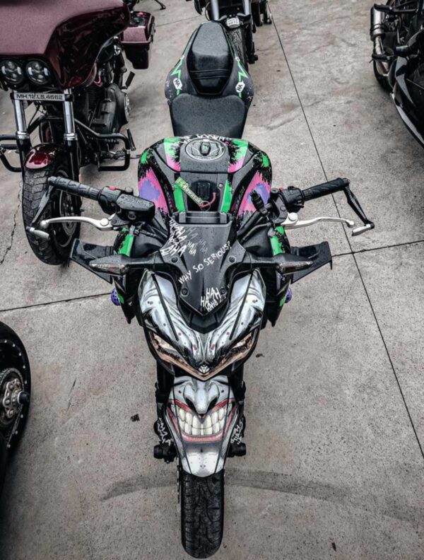 Kawasaki Z900 Joker Edition [Full Body Wrap / Decal / Sticker Kit] - Image 3
